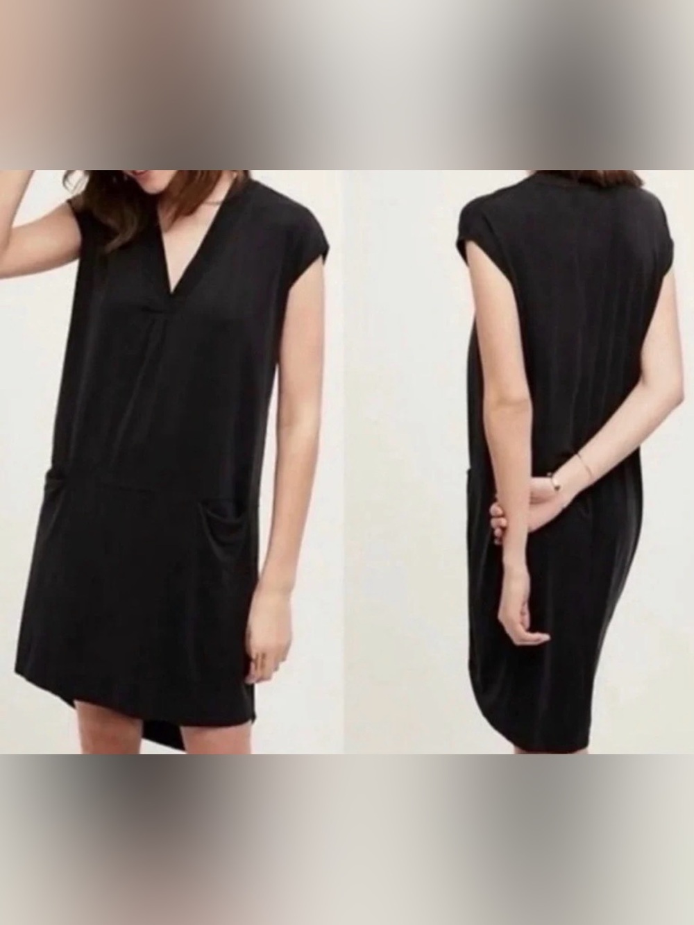 Dolan Black Left Coast Collection Dress Sz. Small
